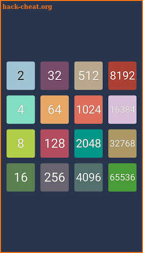 Classic 2048 Game screenshot