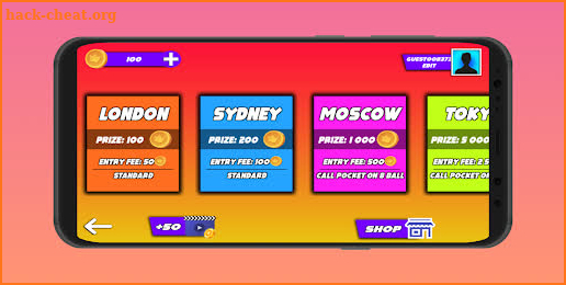 Classic 8 Ball Pool Game: Multiplayer screenshot