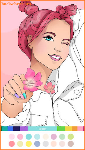 Classic Adult Coloring Book screenshot