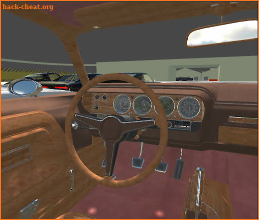 Classic American Muscle Cars screenshot