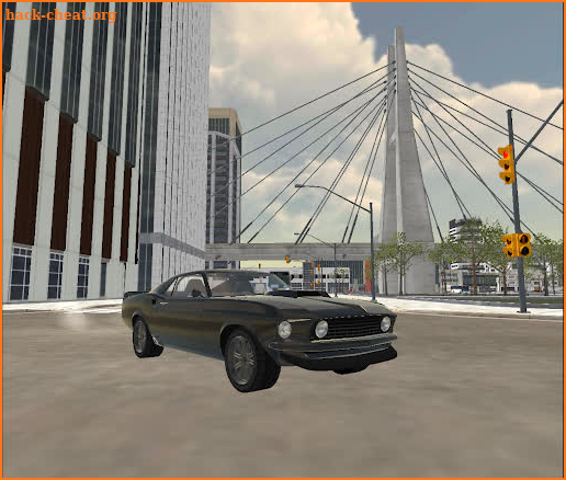 Classic American Muscle Cars screenshot