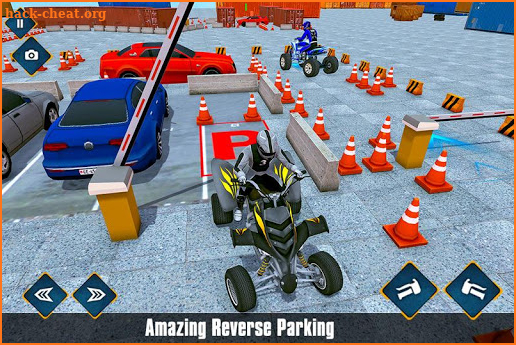 Classic ATV Bike Parking screenshot