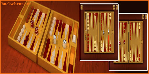 Classic backgammon screenshot