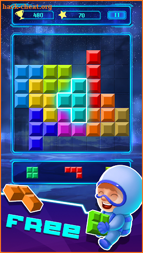 Classic Block Puzzle Brick screenshot