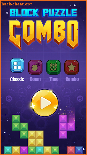 Classic block puzzle combo screenshot