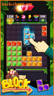 Classic Block Puzzle jewel Brick Blitz screenshot