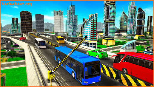 Classic Bus Parking - Real Driving School 2019 screenshot