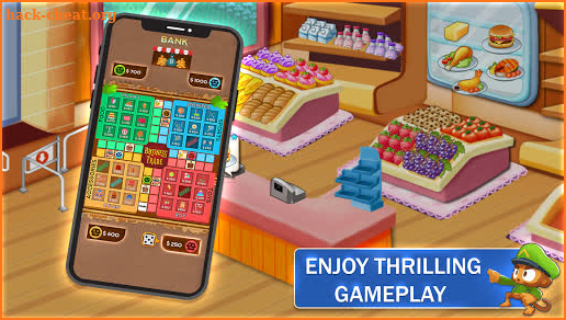 Classic Business Board Game for kids screenshot