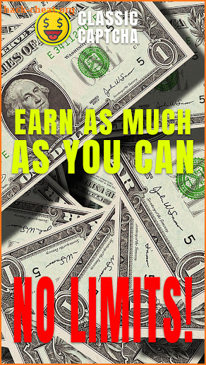 Classic Captcha - Earn Money & Work From Home screenshot