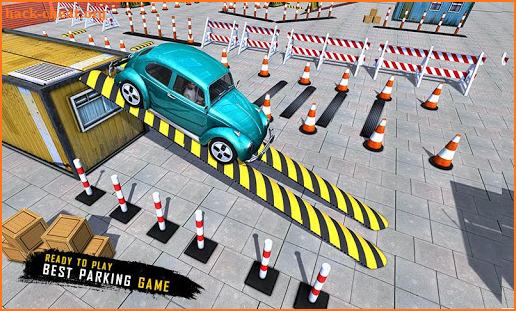 Classic Car New Parking & Driving 3D screenshot