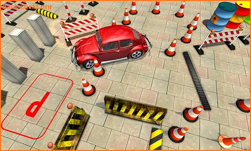 Classic Car New Parking & Driving 3D screenshot