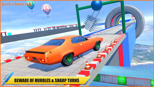 Classic Car Stunt Games: Mega Ramp Stunt Car Games screenshot