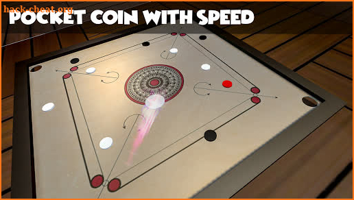 Classic Carrom Board Pro Game screenshot