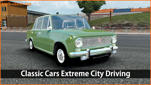 Classic Cars Extreme Driving screenshot