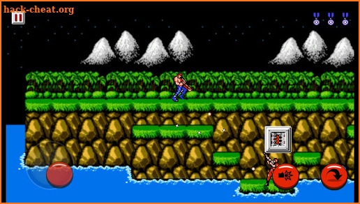 Classic Contra 2017 screenshot