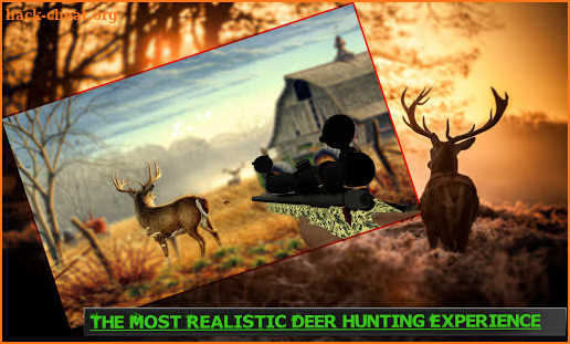 CLASSIC DEER HUNTER 2020:SNIPER SHOOTER screenshot