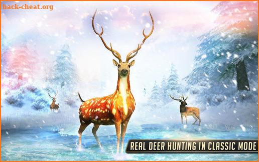 Classic Deer Hunting Game 2018 screenshot