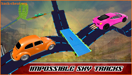 Classic Extreme Car Stunt Racing Drive screenshot