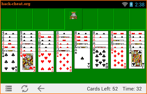 Classic FreeCell screenshot