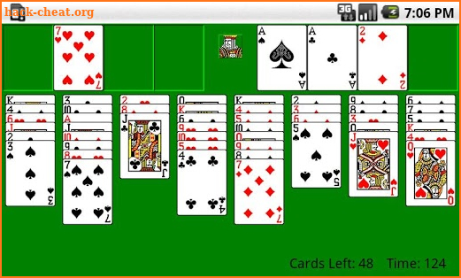 Classic FreeCell HD screenshot