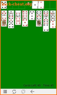 Classic FreeCell HD screenshot