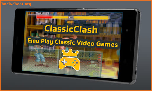 Classic Game Clash - Retro Game Emulator Center 🎮 screenshot