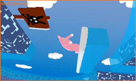 Classic game：Super Bunny Man Lite screenshot