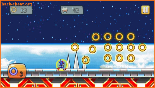 Classic Hedgehog Run screenshot