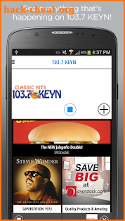 Classic Hits 103.7 KEYN screenshot