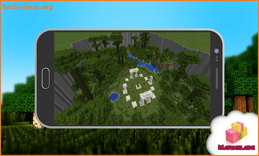 Classic Hunger Games in Minecraft screenshot