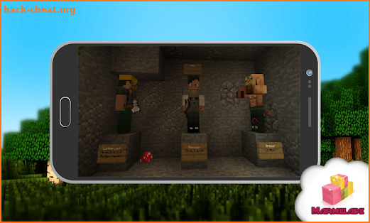 Classic Hunger Games in Minecraft screenshot