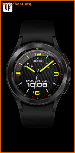 Classic Hybrid Watch Face screenshot