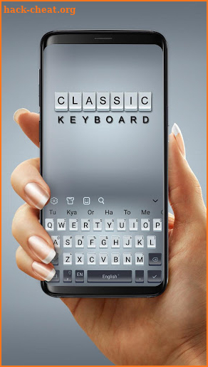 Classic Keyboard Theme screenshot