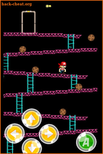 classic kong screenshot