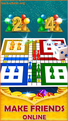 Classic Ludo Online & Online Ludo screenshot