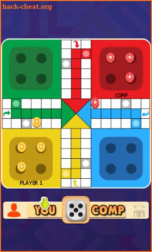 Classic Ludo Star Master screenshot