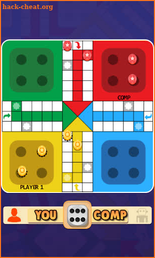 Classic Ludo Star Master screenshot