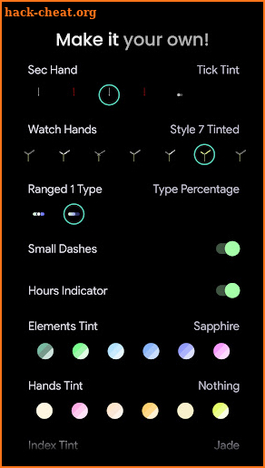 Classic M3: Watch Face screenshot