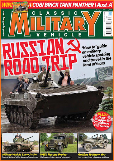 Classic Military Vehicle Magaz screenshot