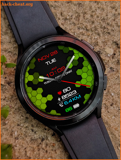 Classic ModM3 Analog WatchFace screenshot