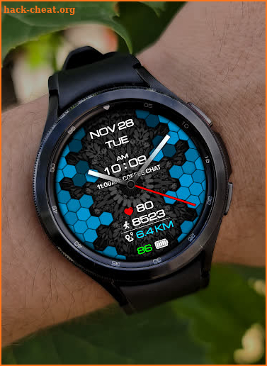 Classic ModM3 Analog WatchFace screenshot