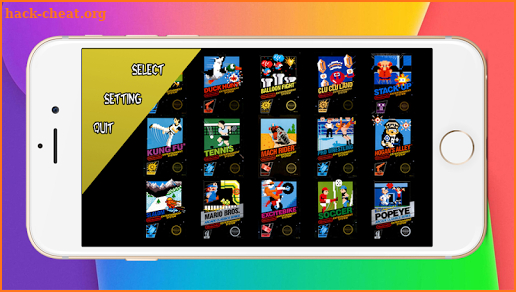 Classic Nes Emulator: For Retro Games screenshot