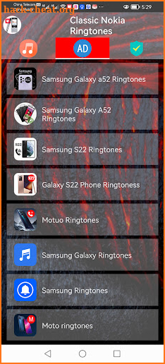 classic nokia ringtones screenshot