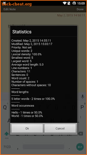 Classic Notes Pro - Notepad screenshot