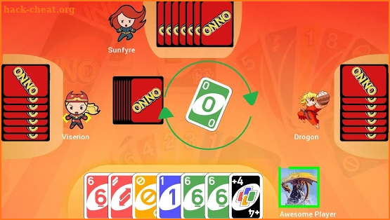 Classic Onno Card Games screenshot