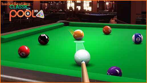 Classic Pool 3D: 8 Ball screenshot