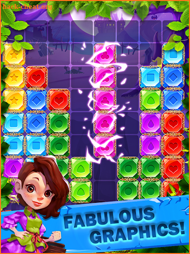 Classic Puzzle Block Frenzy screenshot