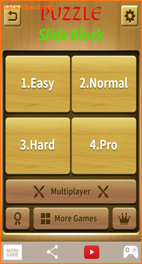 Classic Puzzle Slide Blocking Games screenshot