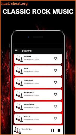 Classic Rock Free Music screenshot