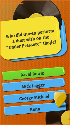 Classic Rock Music Trivia Quiz - Rock Quiz App screenshot